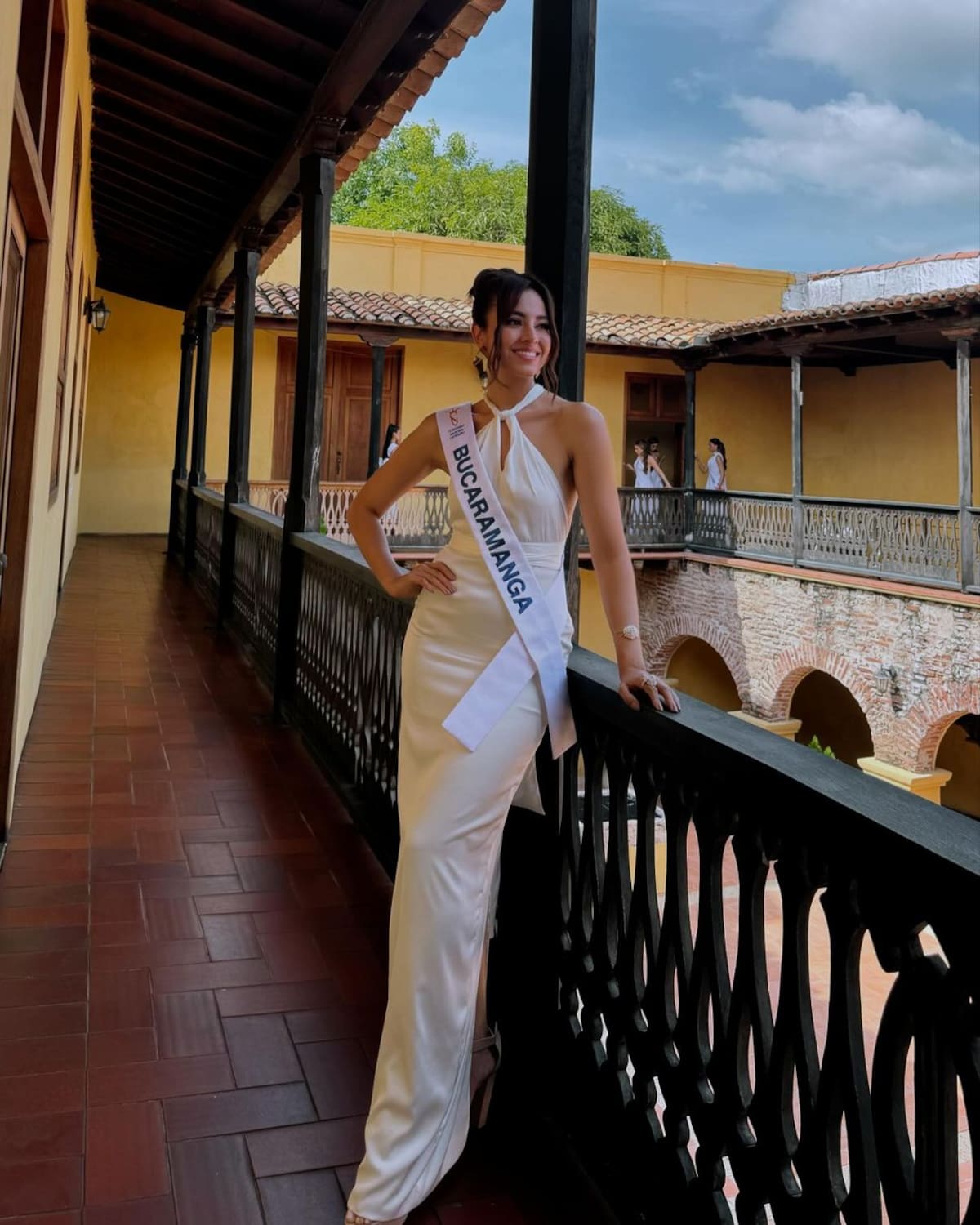 Señorita Bucaramanga, Valentina Peña Blanco. // Foto: Instagram.