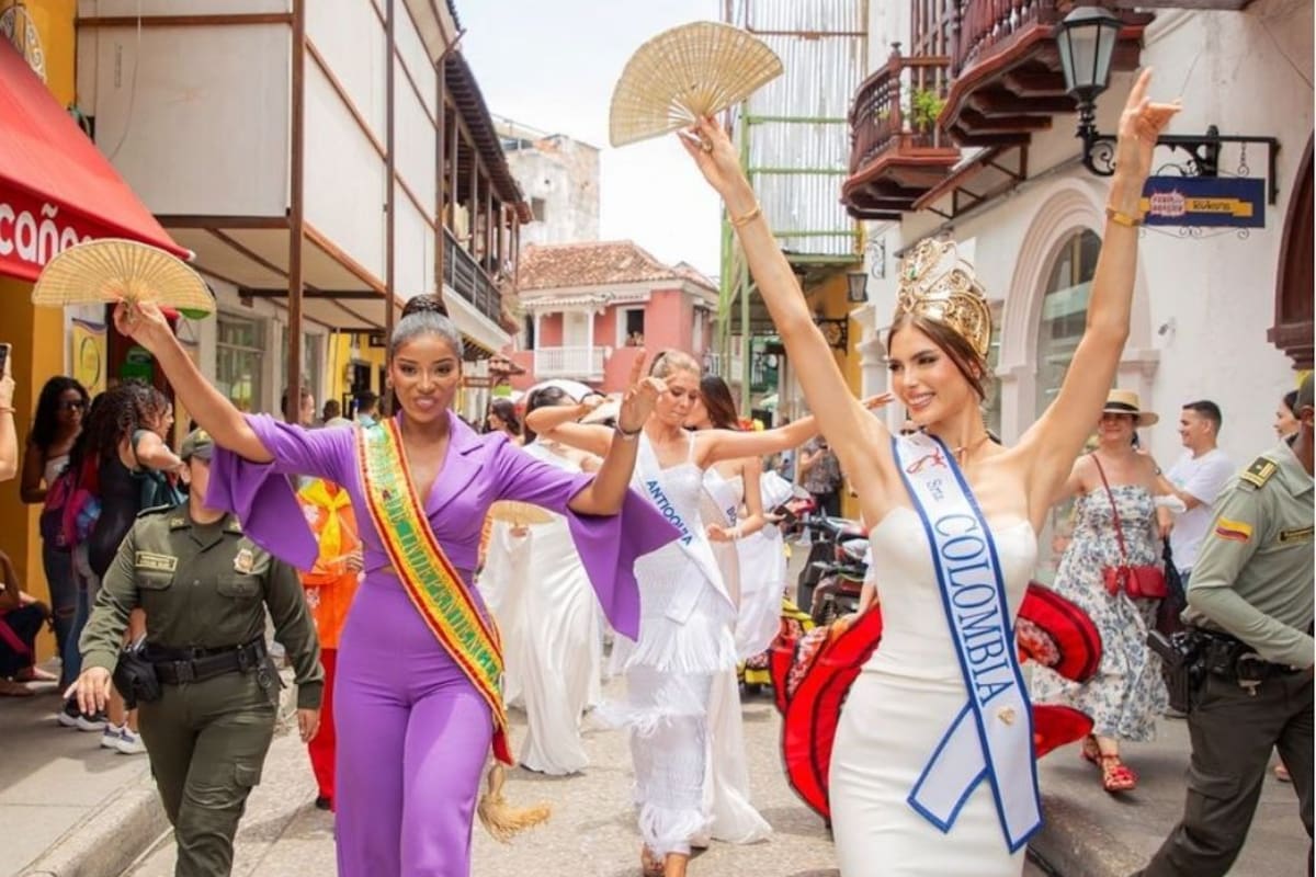 Fotos: estas son las 33 candidatas a Señorita Colombia 2024