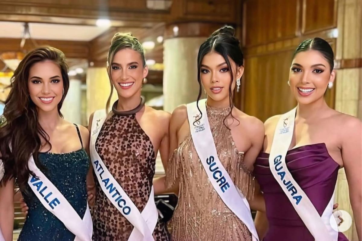 Las mejores vestidas de la primera gala del Concurso Nacional de Belleza