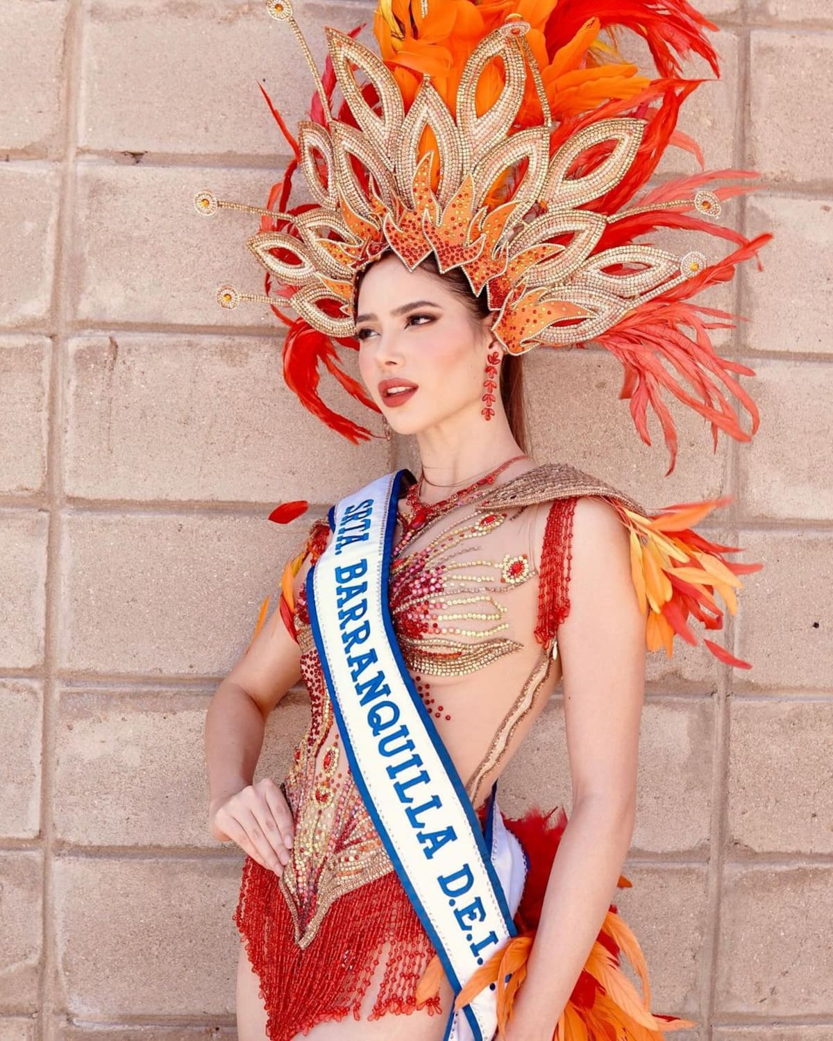 Señorita Barranquilla - Sharon Gabriela Gamarra Acevedo. // Foto: Instagram.