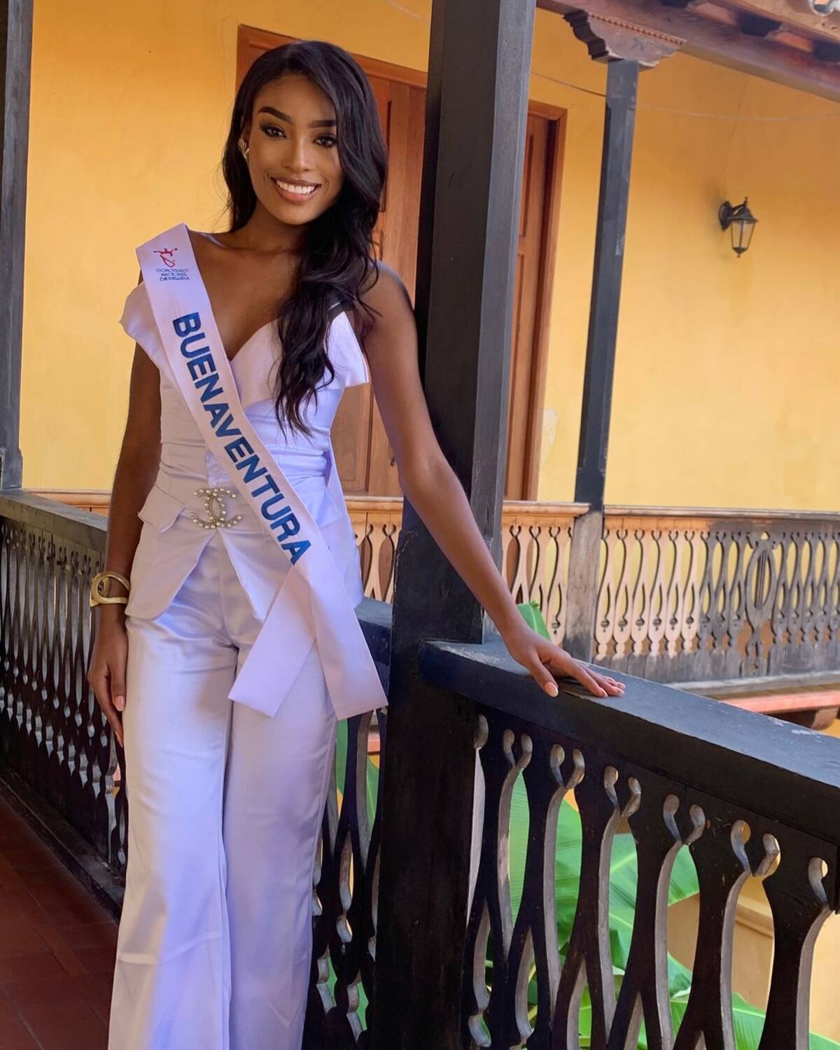 Señorita Buenaventura - Angie Pamela Cuero Lozano. // Foto: Instagram.