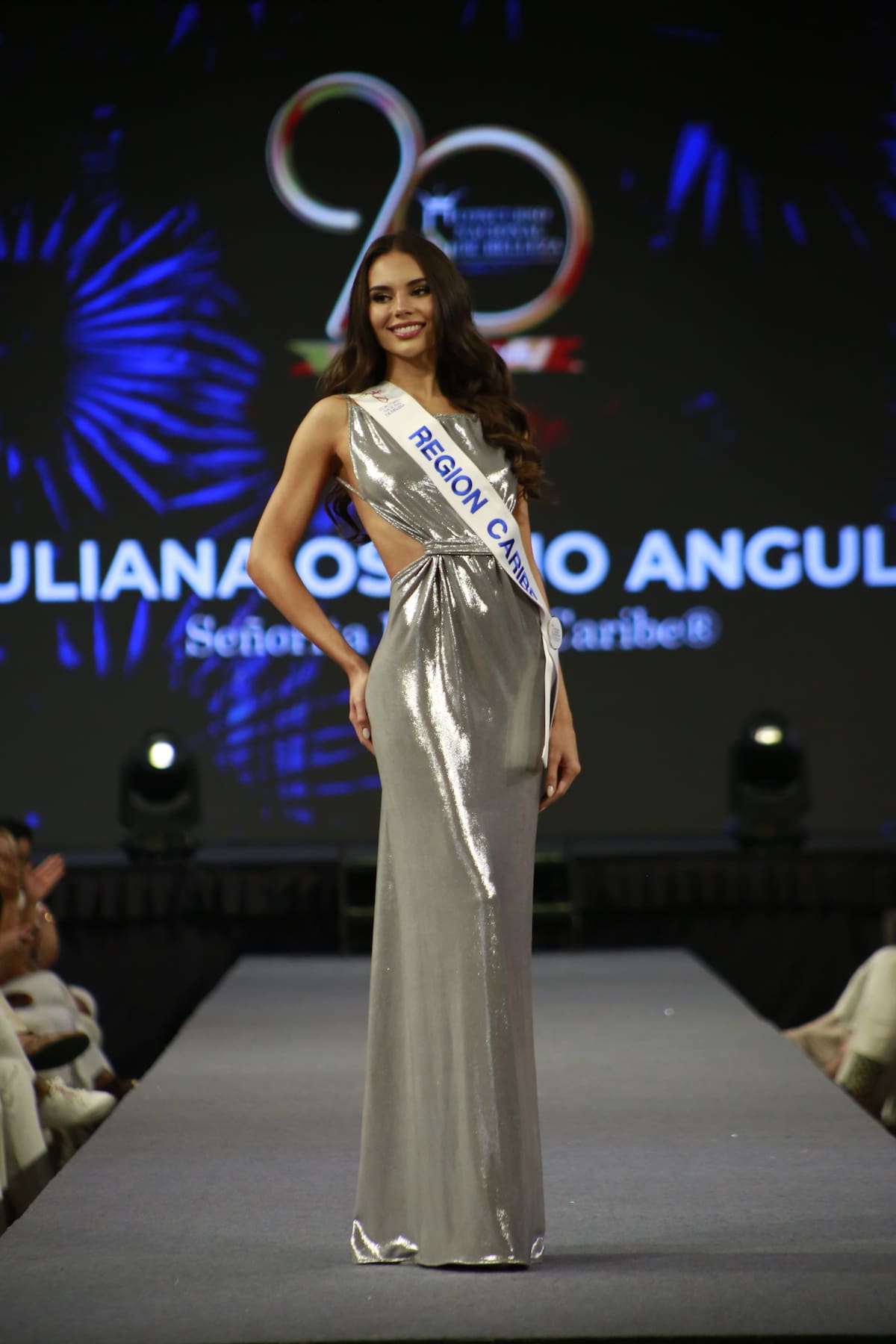 Juliana Osorio Ángulo, Señorita Región Caribe. // Luis Herrán - El Universal.