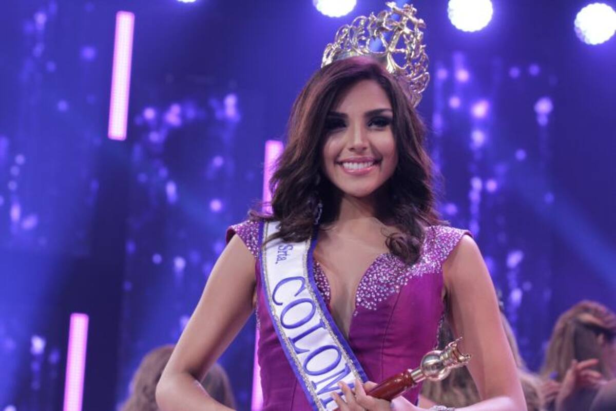 Laura González Ospina, actual Señorita Colombia y Virreina universal. ARCHIVO.