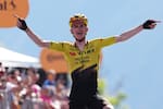 Einer Rubio volvió a dar pelea en el Giro de Italia: Sepp Kuss ganó la etapa