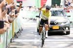 Javier Jamaica brilló en el Clásico RCN y se quedó con la séptima etapa