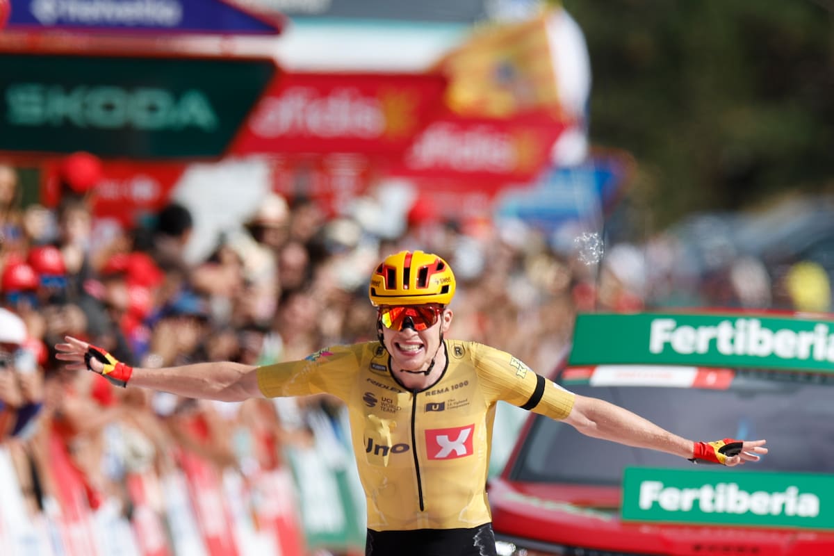 Andreas Leknessund conquistó la séptima etapa de la Vuelta a España
