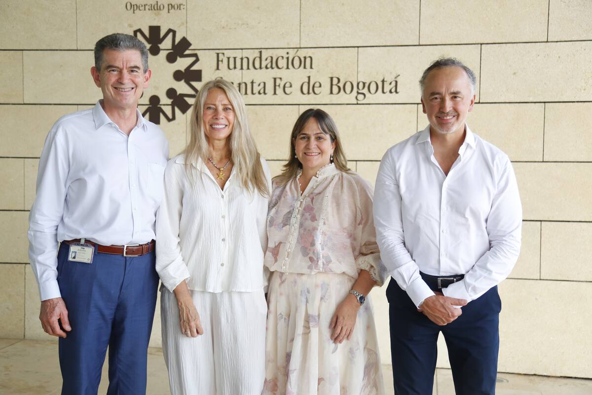Adolfo Llinás, Sandra Nieto, Olga Lucía Méndez y Roosevelt Fajardo.