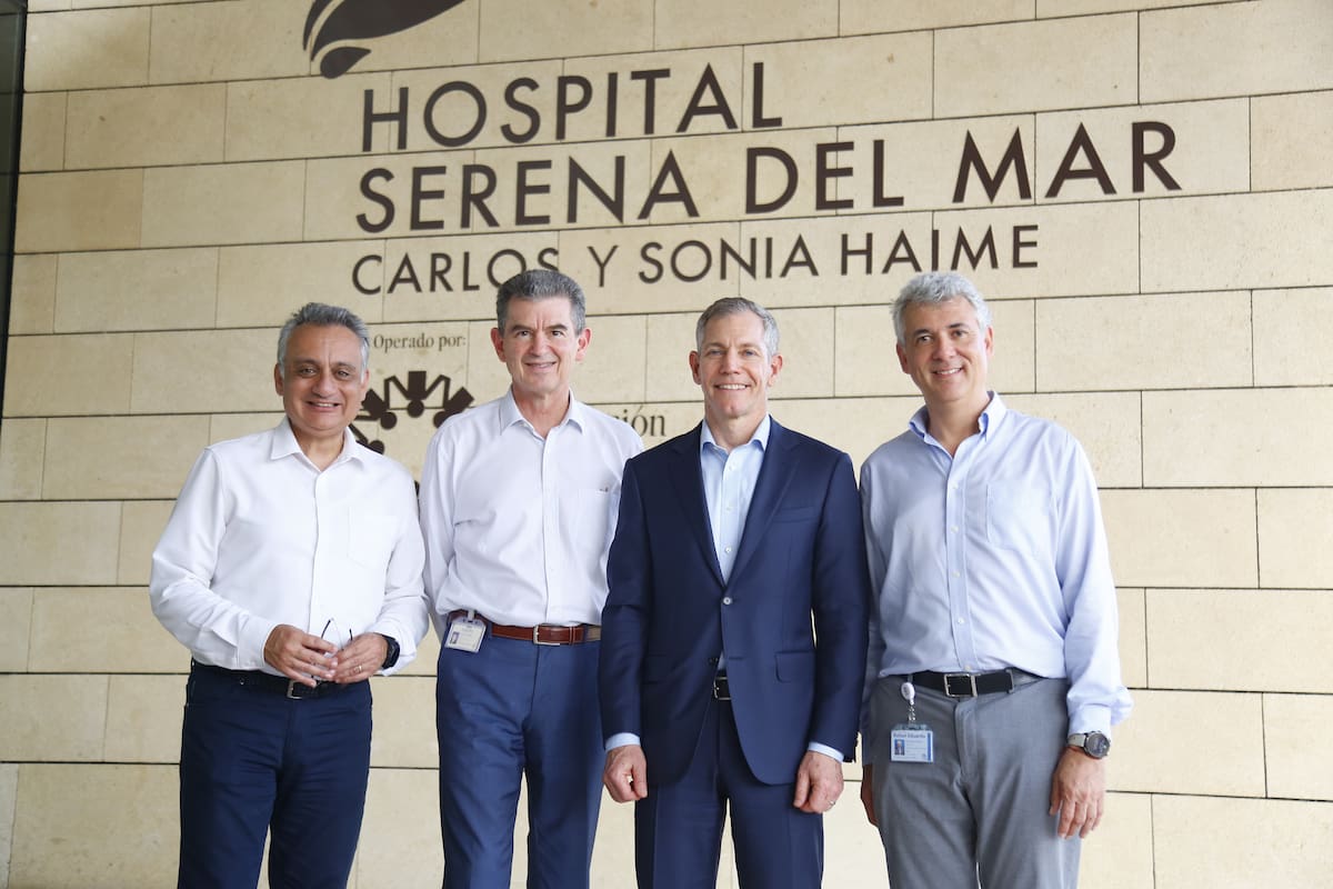 Henry Gallardo, Adolfo Llinás, Ronald Lavater y Rafael González.