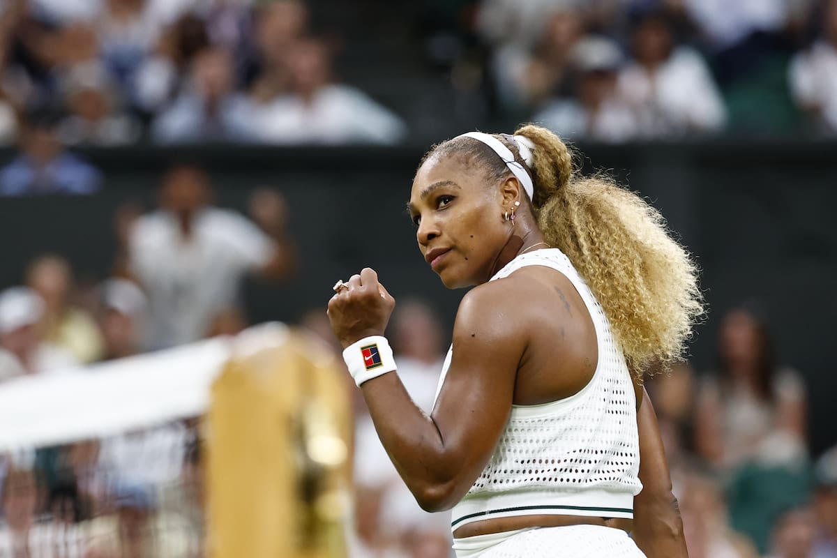 Serena Williams cayó en Wimbledon, pero salió como una campeona