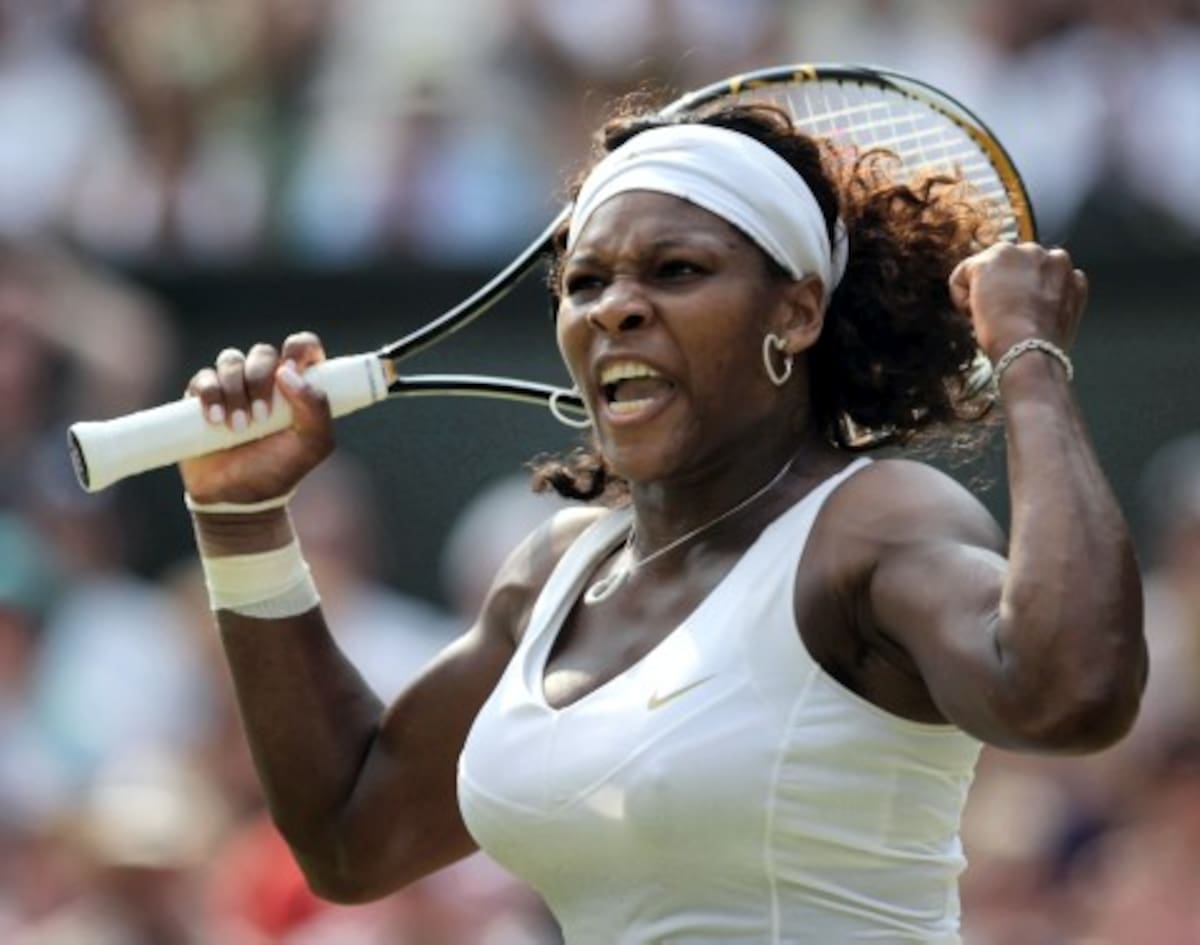 Serena Williams, una de las mejores tenistas de todos los tiempos. //Archivo AP