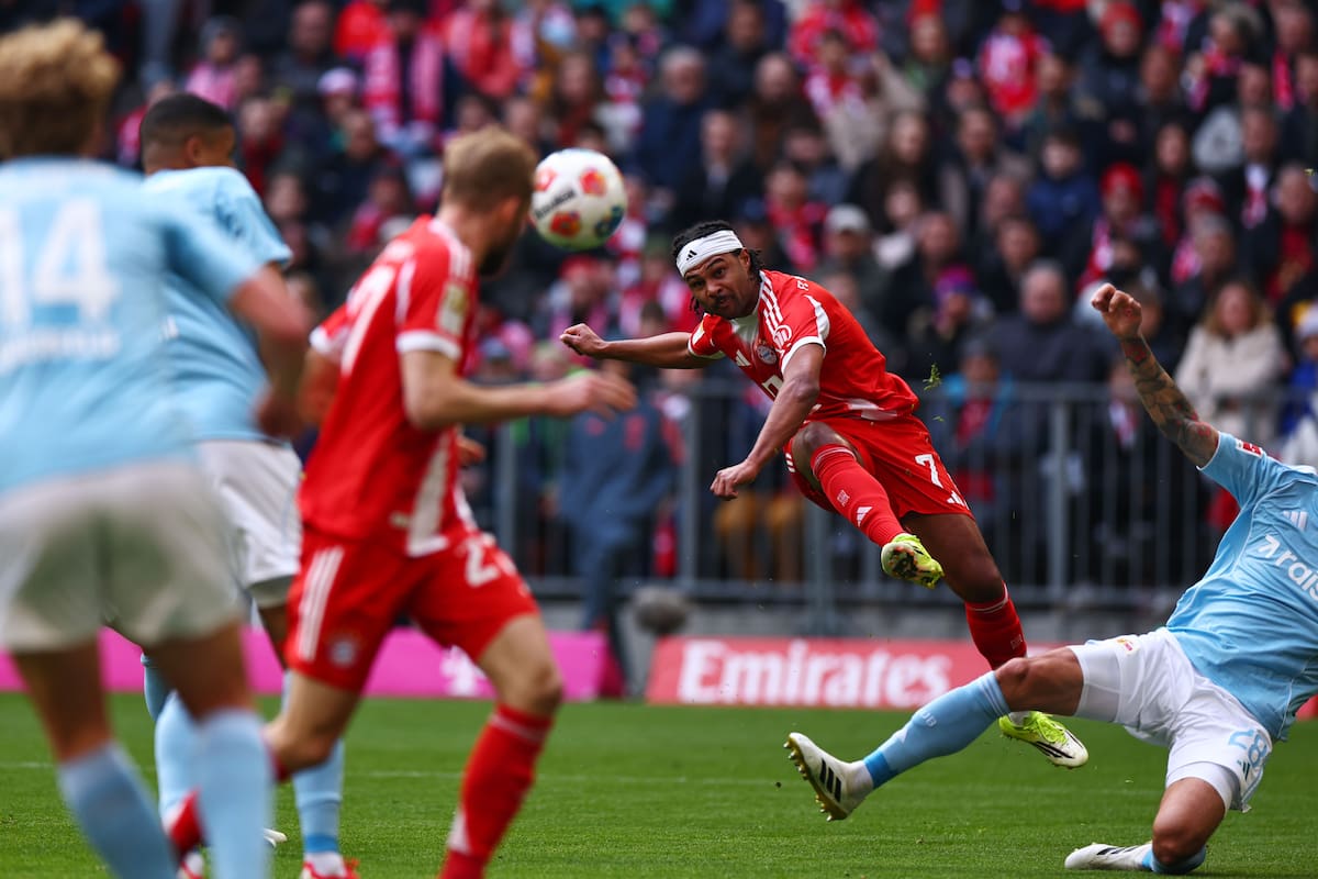 Serge Gnabry, figura de Alemania, otra estrella que se pierde el Mundial