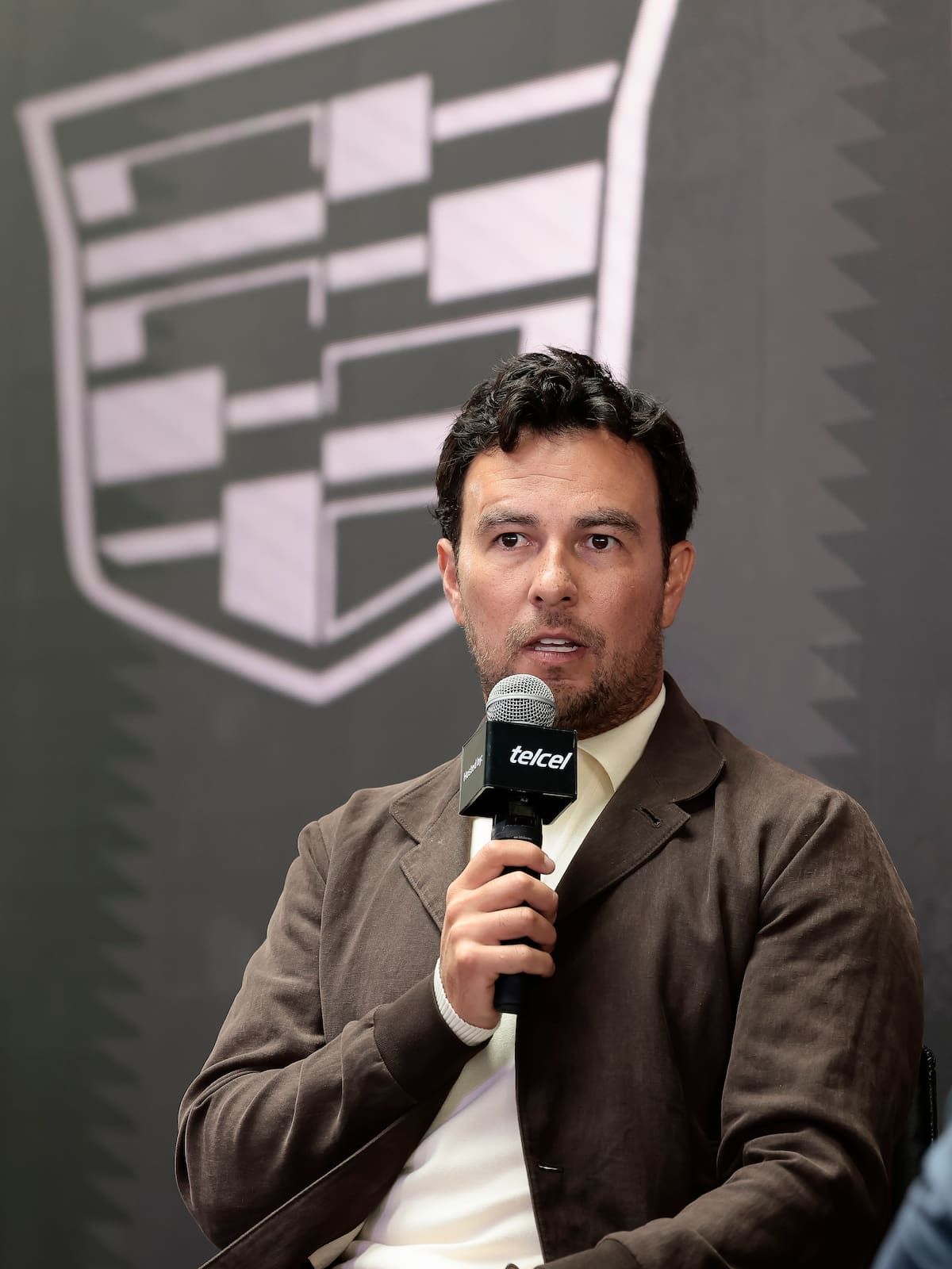 El piloto del equipo Cadillac de Fórmula 1, Sergio Pérez. //Foto, EFE: José Méndez