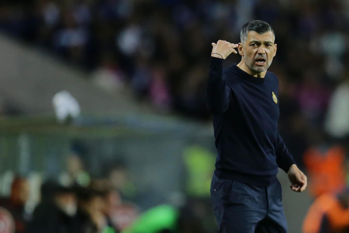 Sérgio Conceição, nuevo entrenador del AC Milan