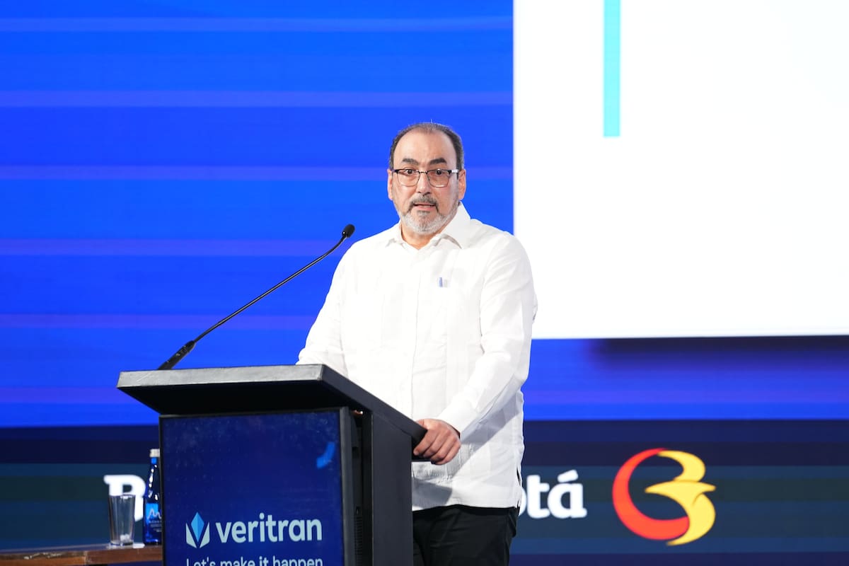 Sergio Díaz-Granados, presidente Ejecutivo de la CAF. // Foto: Cortesía - Asobancaria.