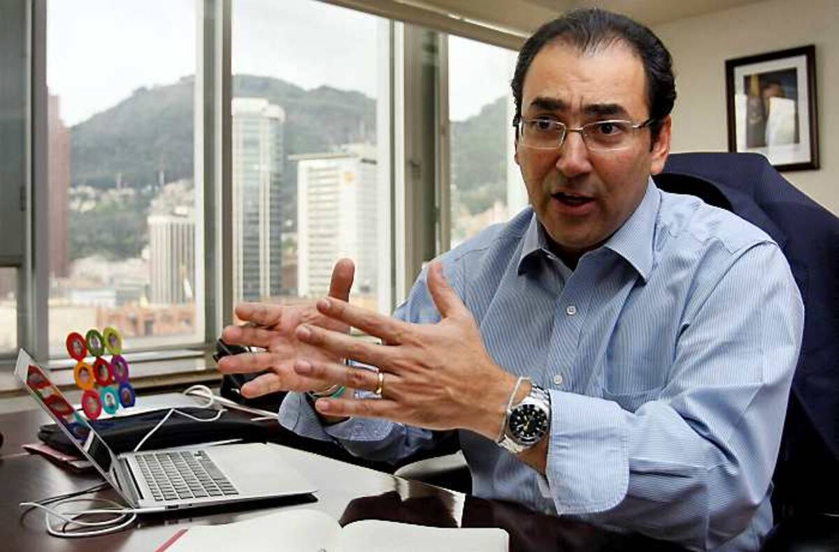 Sergio Diaz-Granados, ministro de Comercio, Industria y Turismo. COLPRENSA