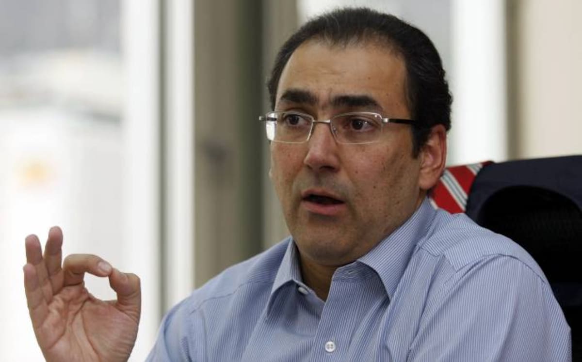 Sergio Díaz-Granados, ministro de Comercio, Industria y Turismo. Archivo