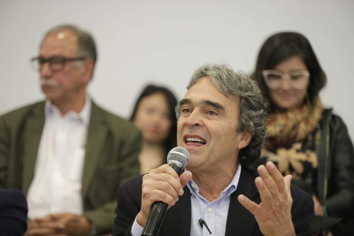 El candidato presidencial Sergio Fajardo. // Foto: Colprensa.