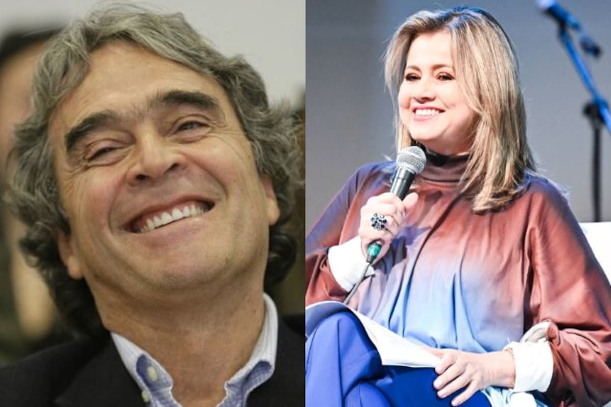 Sergio Fajardo confirma a Edna Bonilla como su fórmula vicepresidencial