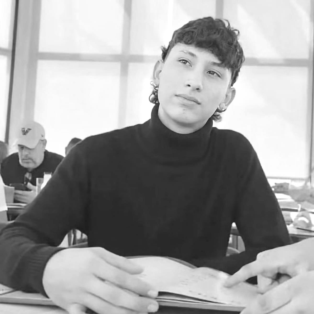 Sergio Isaac Barrios Medina, joven asesinado en una riña. // Foto de redes sociales