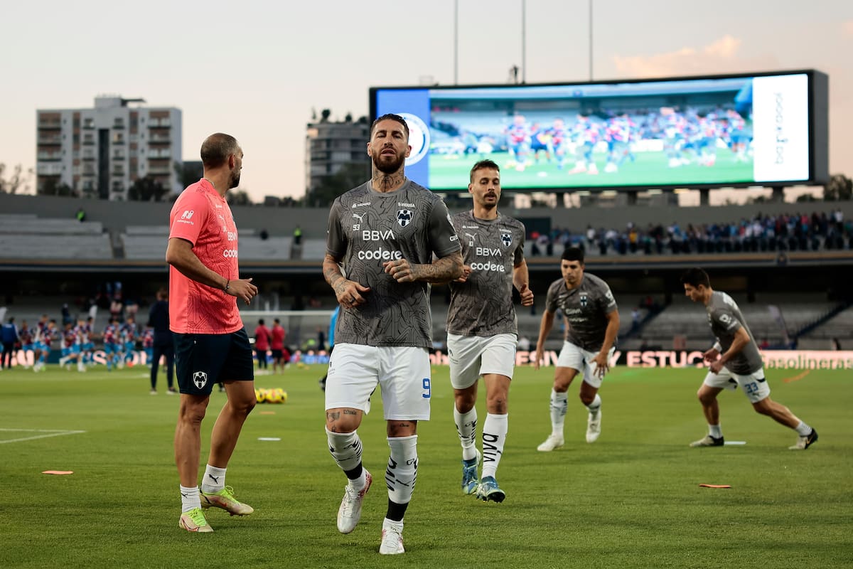 Sergio Ramos podría reencontrarse con Cristiano Ronaldo en Monterrey. //EFE
