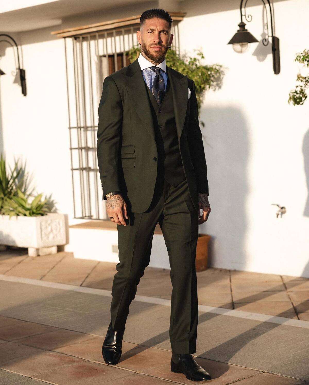 Sergio Ramos, el futbolista es signo Aries.//Foto: tomada de internet.
