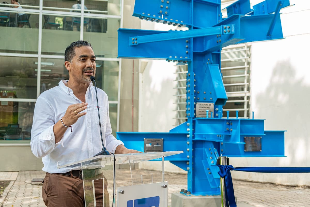Sergio Villar, director de la Especialización en Análisis y Diseño Estructural de la UTB. // Foto: cortesía de la UTB