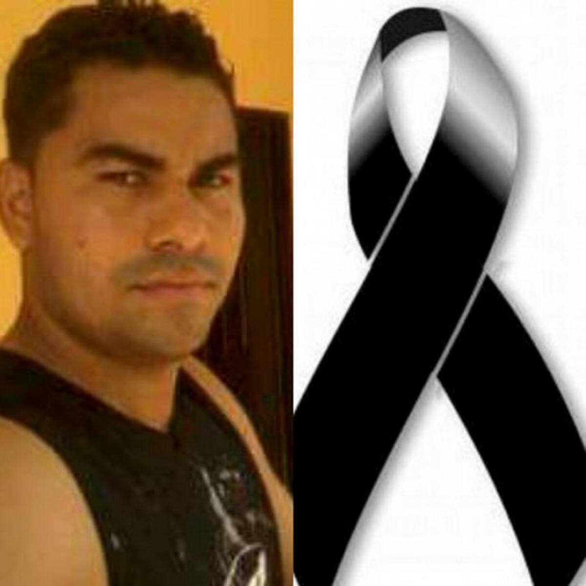 Sergio González, asesinado en Córdoba. EL UNIVERSAL