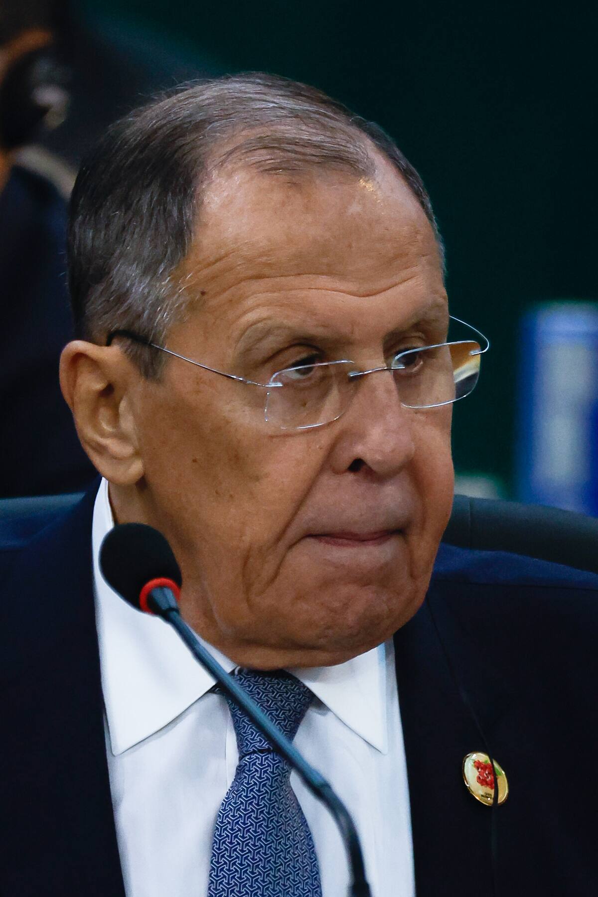 El ministro de Asuntos Exteriores ruso, Serguéi Lavrov. //EFE