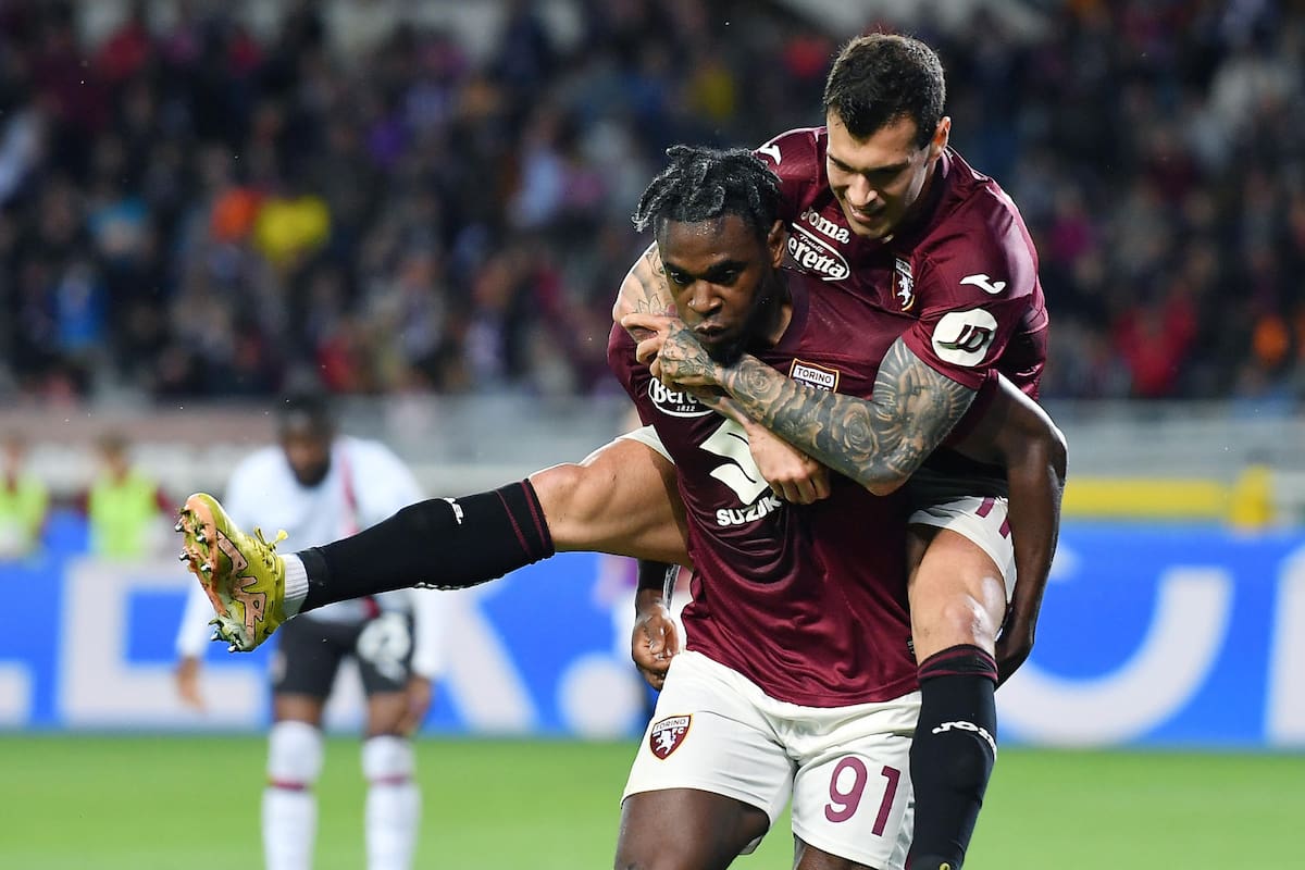 Video: así fue el golazo de Duván Zapata con el Torino