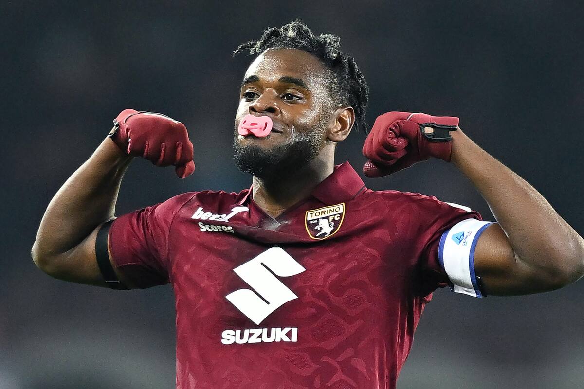 Video: Duván Zapata volvió al gol en la derrota de Torino ante Milan