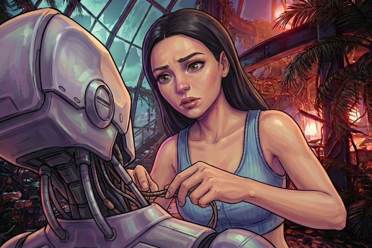 ‘Code Retina’, la nueva serie colombiana de ciencia ficción en formato vertical
