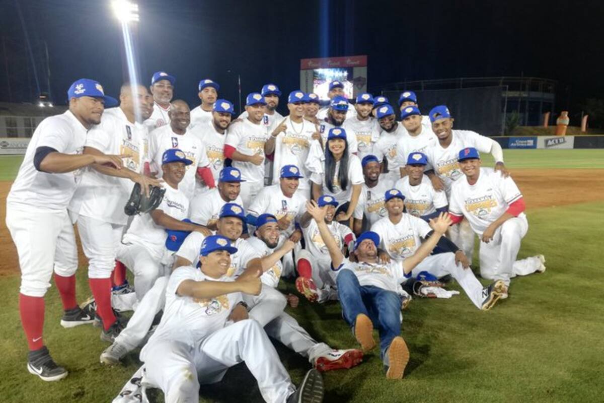Águilas de Panamá se corona campeón de la Serie de las Américas 2025