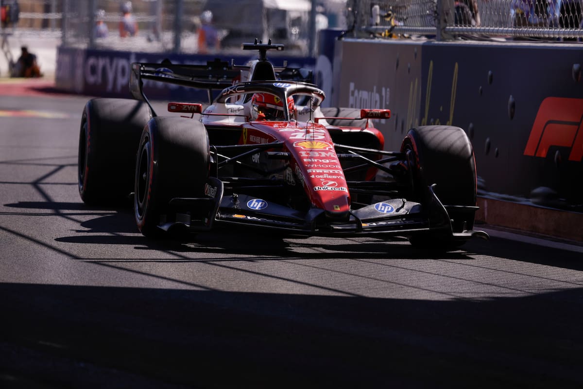 Video: así fue la manera en que Charles Leclerc dominó el segundo entrenamiento libre en el Gran Premio de Baréin