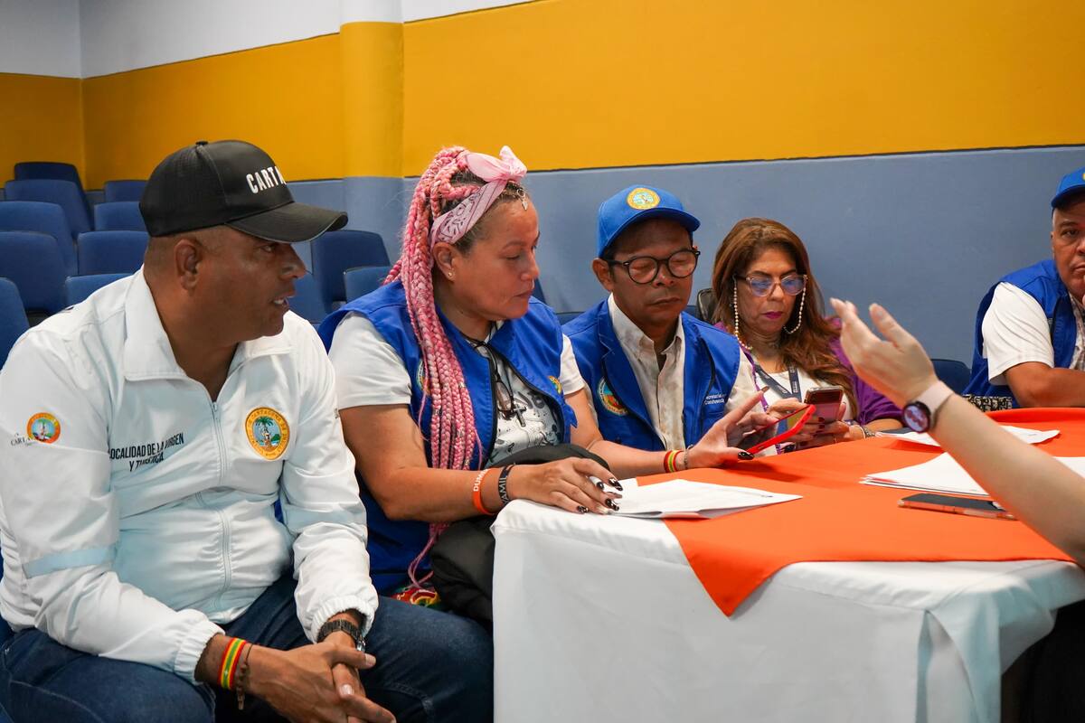 Buscan fortalecer el Plan de Acción del Consejo de Paz en Cartagena