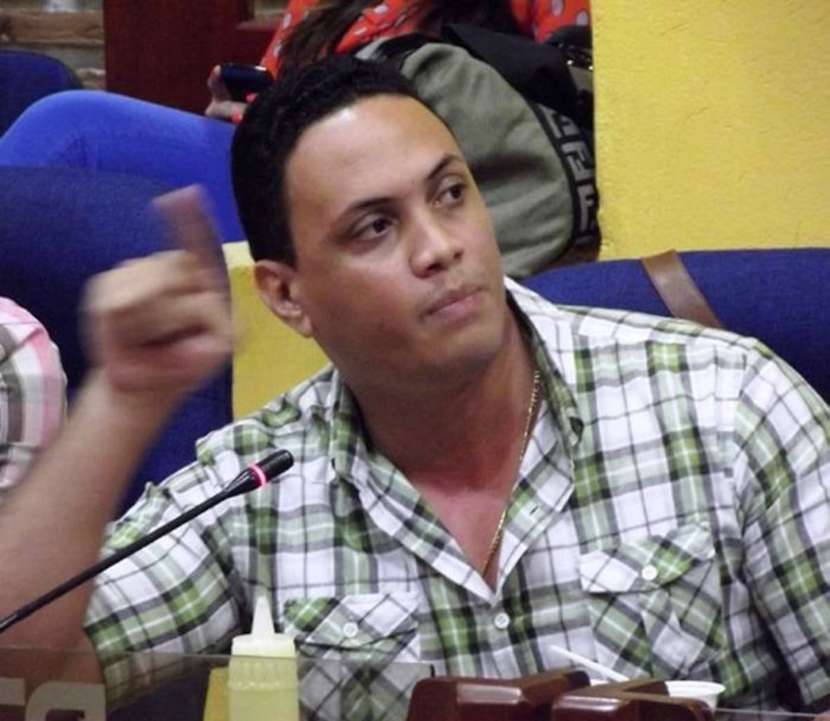 Pastor Alonso Jaramillo, concejal del Partido Cambio Radical. Cortesía Mendivil Aguilar
