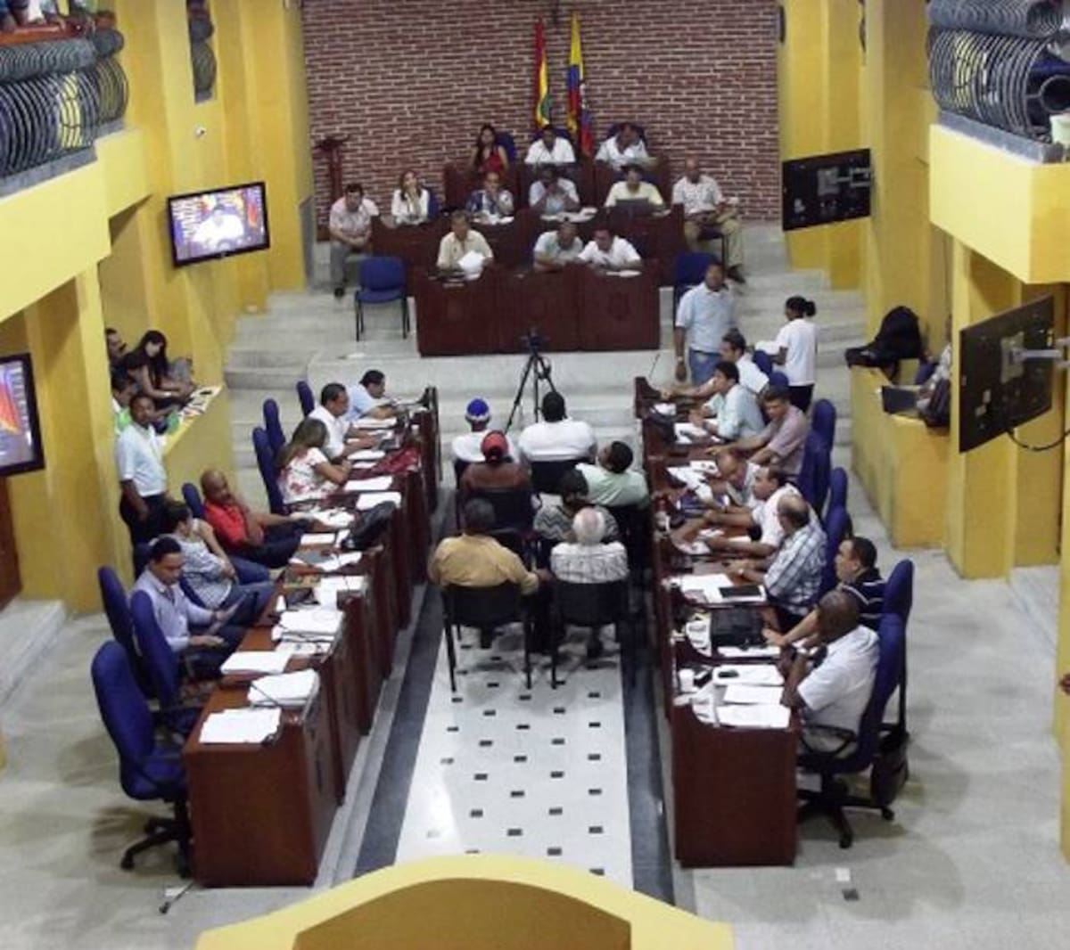 Los concejales del Distrito siguen exigiendo claridad sobre la situación de salud del alcalde Campo Elías Terán Dix. ARCHIVO