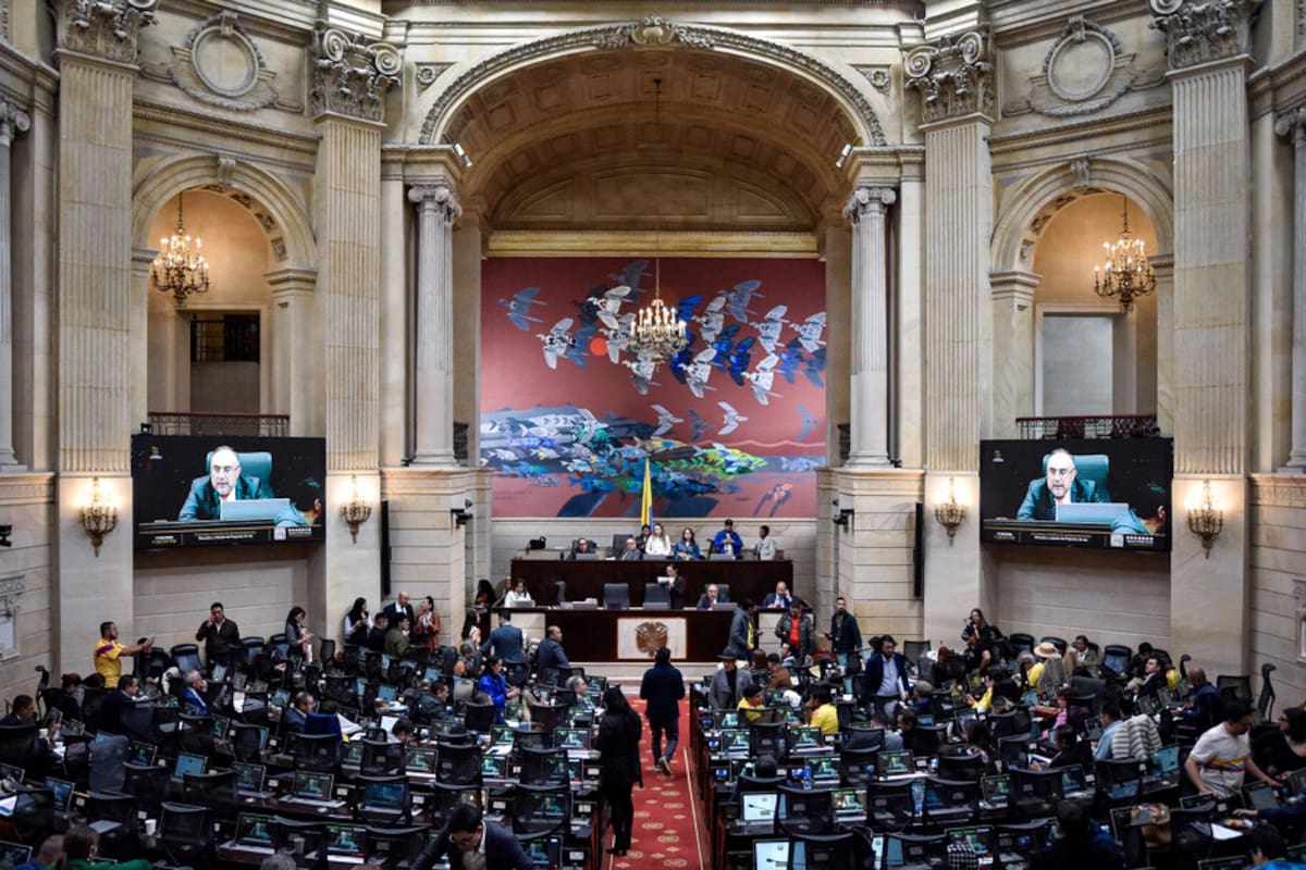 El Senado reveló cuántos Proyectos de Ley se radicaron en 2025-2026