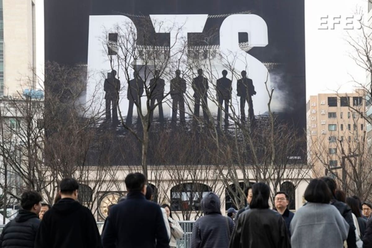BTS, los reyes del K-pop, lanzan ‘Arirang’, su primer álbum en casi cuatro años