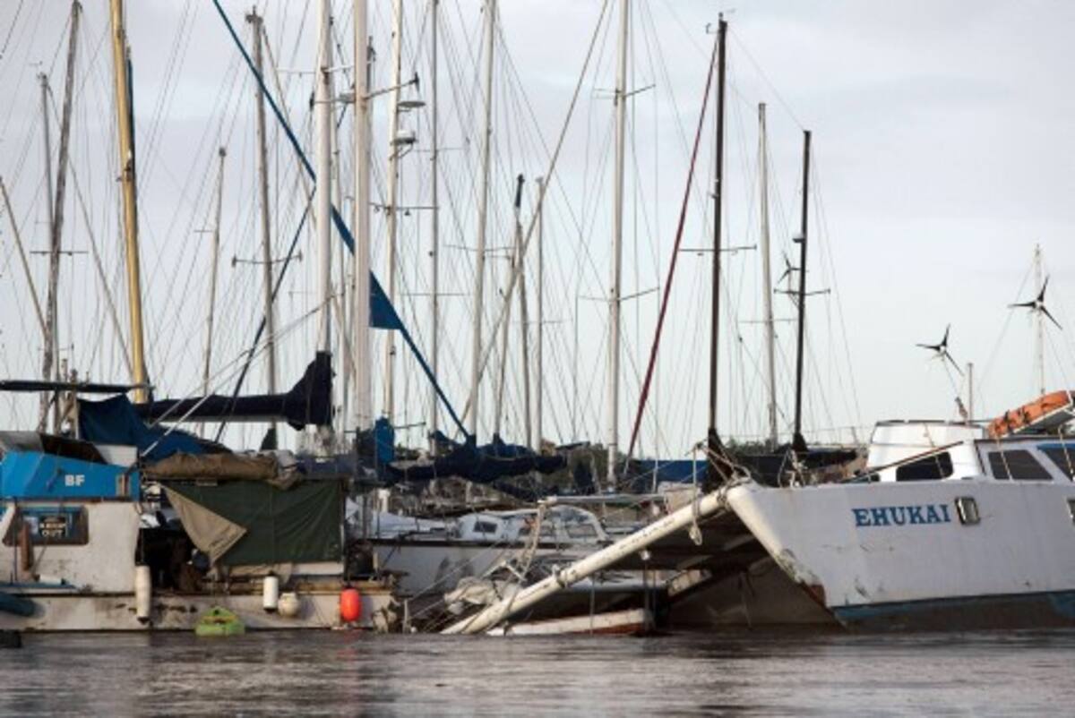 Sismo y tsunami de Japón AP Marco Garcia