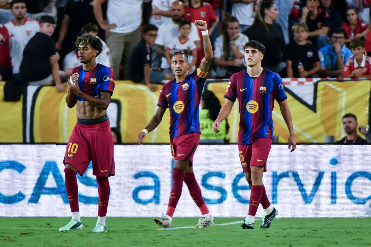 Raphinha volvió a brillar en el importante triunfo de Barcelona en LaLiga