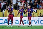 Raphinha volvió a brillar en el importante triunfo de Barcelona en LaLiga