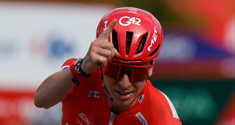 El tiempo de incapacidad de Tadej Pogacar, el mejor del ciclismo mundial
