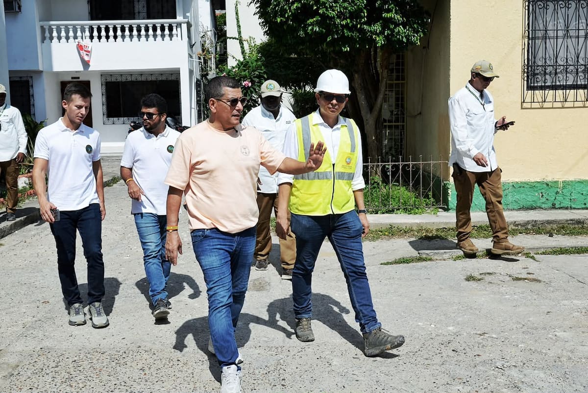 La calificación se debe al buen manejo del dinero de las regalías a proyectos de alto impacto en el Distrito // Cortesía: Alcaldía de Cartagena.