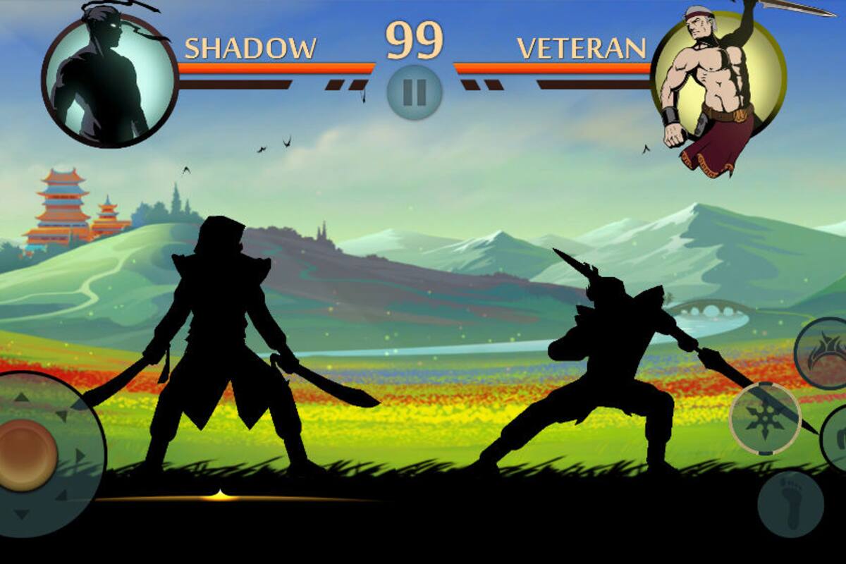 Shadow Fight 2, una aventura oriental desde las sombras