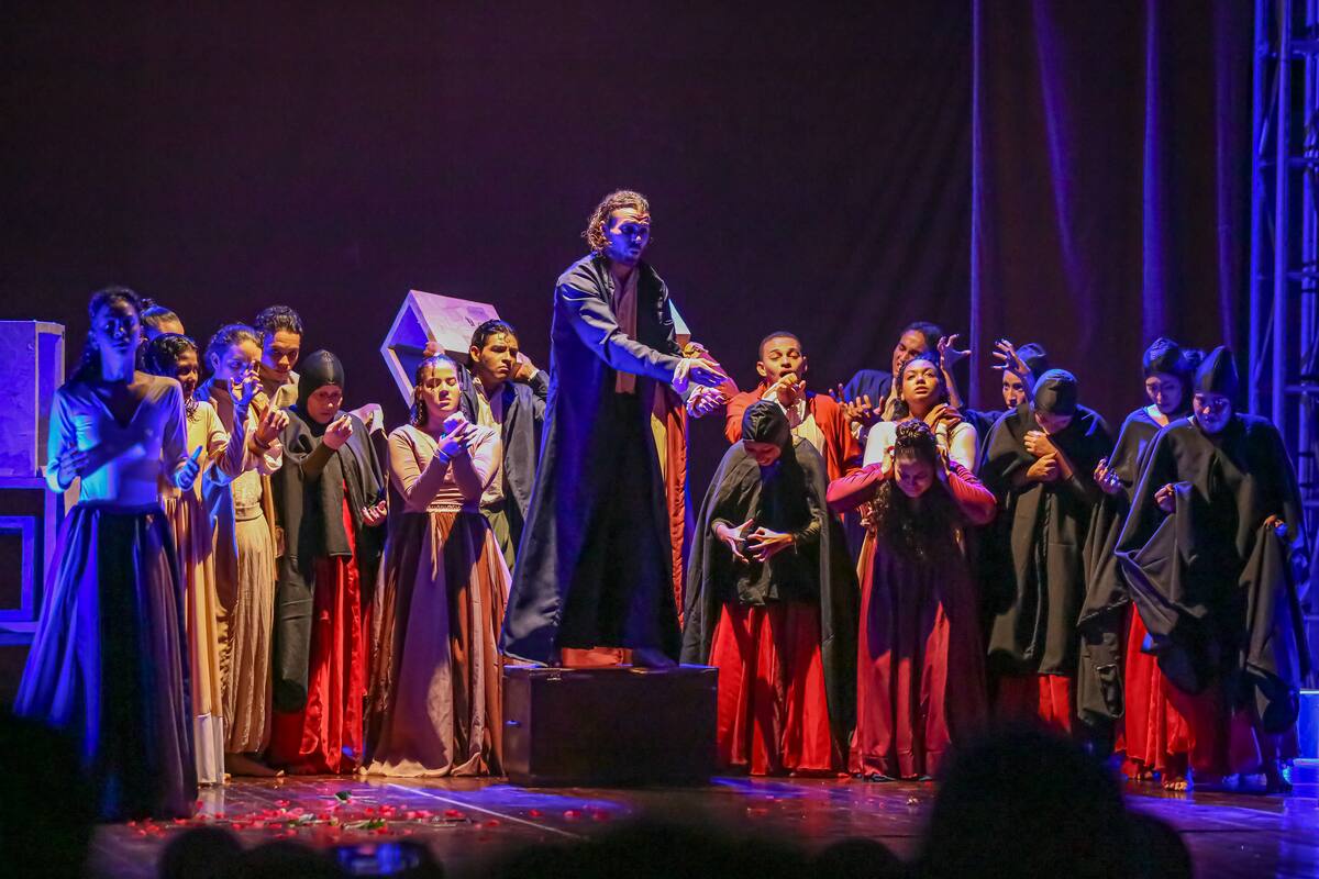Las confesiones de Shakespeare elevan al teatro en Cartagena