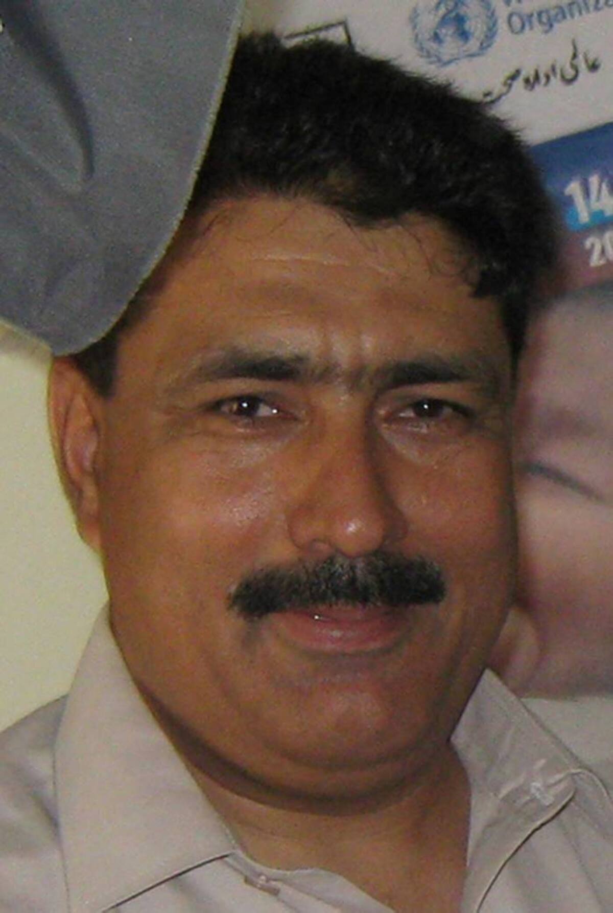 Shakil Afridi, médico que ayudó a capturar a Osama bin Laden. AP