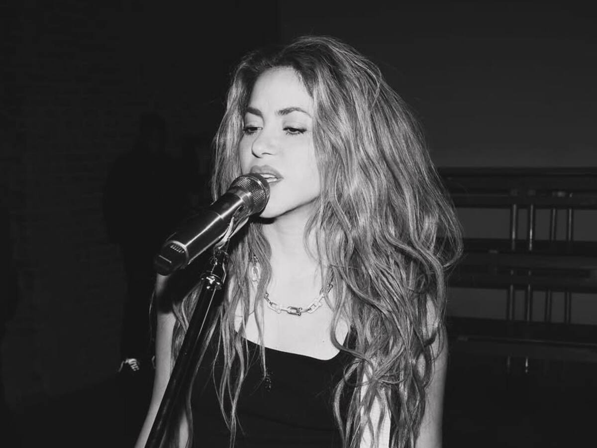 Shakira presenta 'Última', su adiós definitivo a Piqué. //Foto: IG.