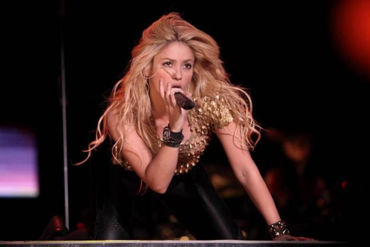 Shakira. AP Miguel Tovar