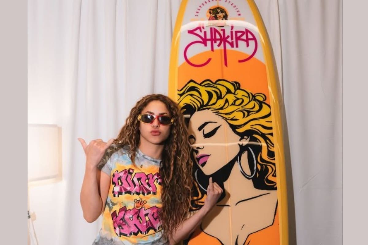 Foto: Shakira apareció en Barranquilla y fue vista en un centro comercial