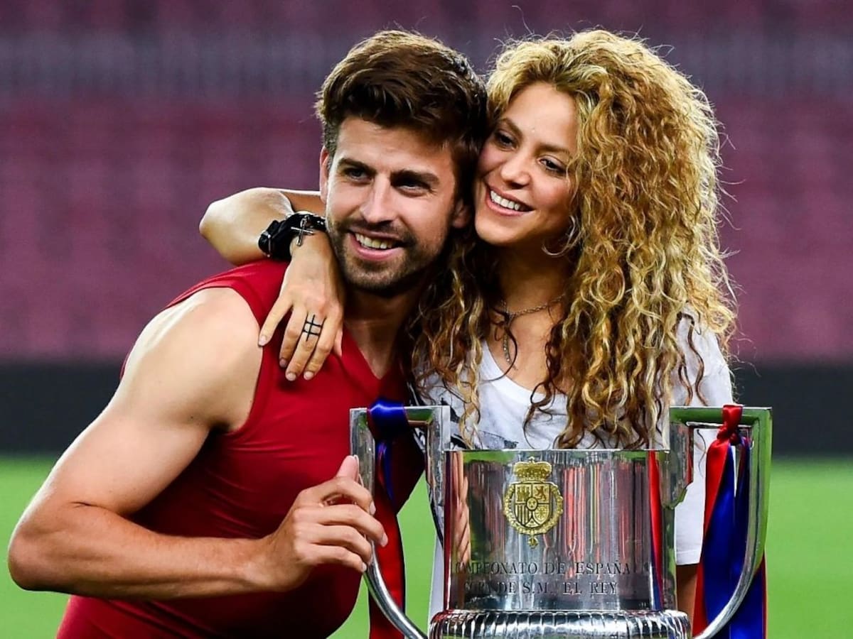 Piqué y Shakira terminaron su relación en junio del 2022. //Foto: tomada de Internet.